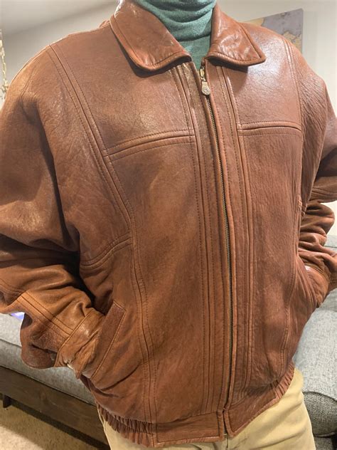 Roundtree and yorke brown leather jacket - Mar 25, 2022 · Roundtree And Yorke Leather Jacket RN58909 Leather Jacket Bomber. Boat Parts. (15289) 99.2% positive. Seller's other items. Contact seller. US $99.00. or Best Offer. Condition: 